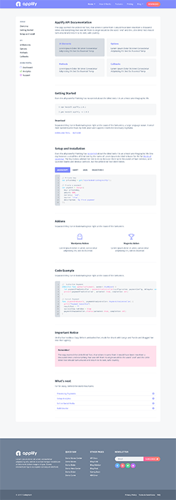 Applify - App Landing HTML Template